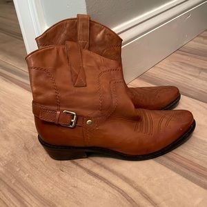 GUC Franco Sarto Western boots 6.5 women’s